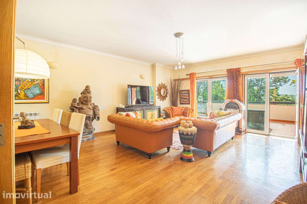 Apartamento T2+1 com terraço - Grande imagem: 4/31