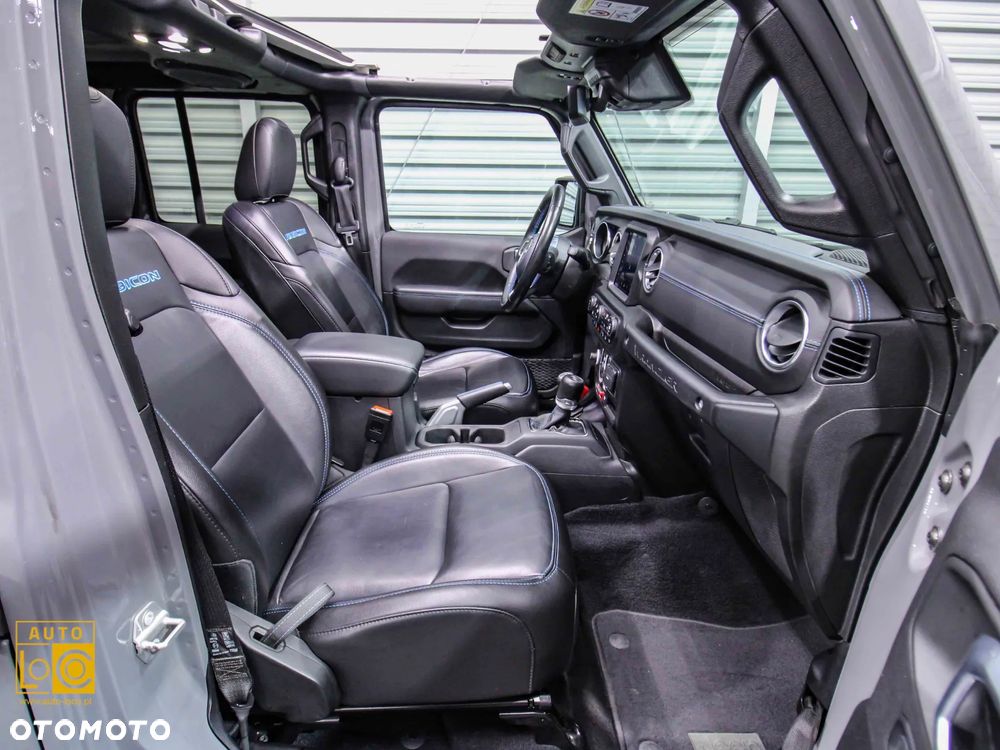 Jeep Wrangler Unlimited 2.0 Turbo PHEV 4xe Rubicon - 10