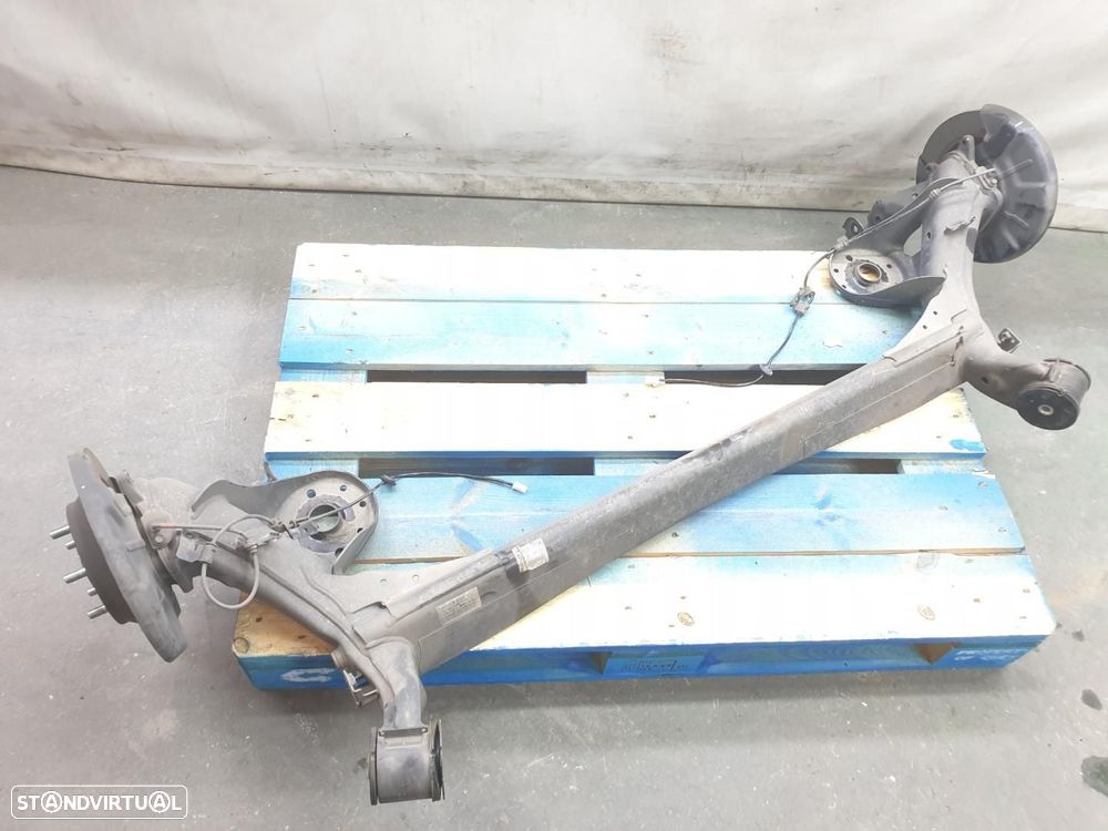 CHARRIOT TRASEIRO KIA CARENS RP - 1