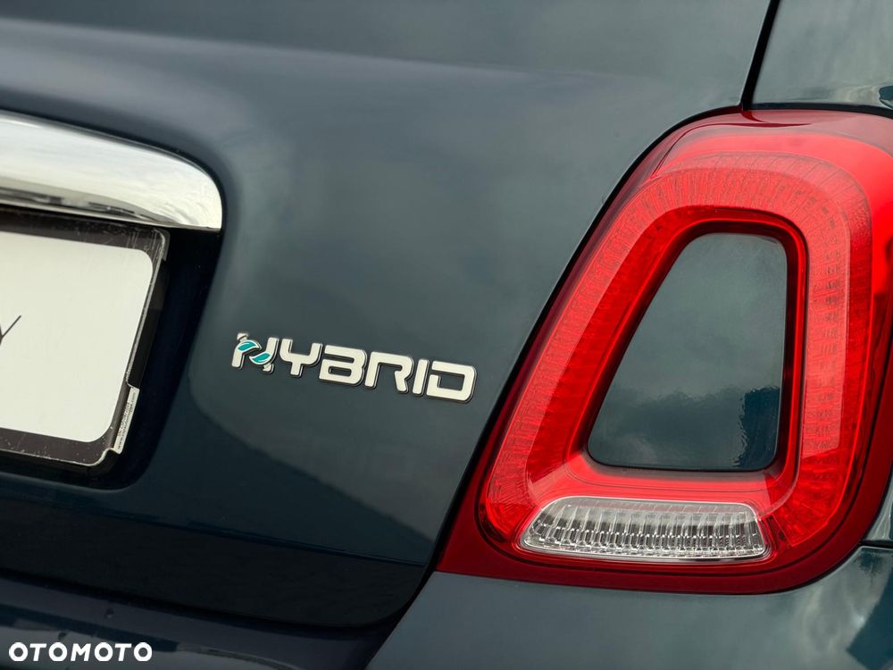 Fiat 500 1.0 Hybrid (RED) - 9