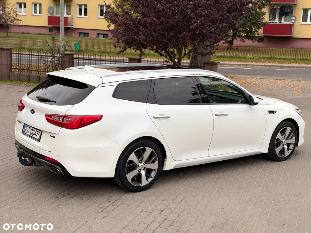 Kia Optima 1.7 CRDI GT Line DCT - 12