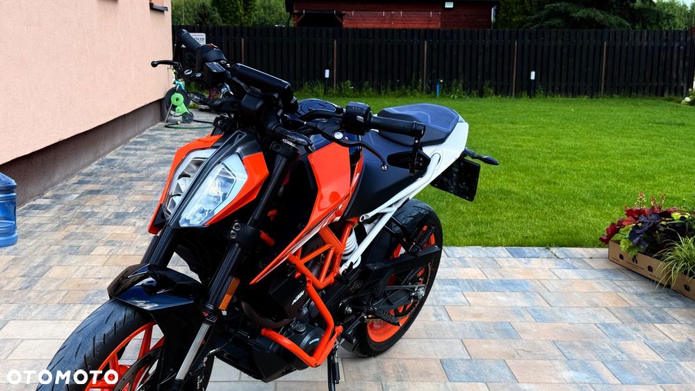 KTM Duke 390 - 3