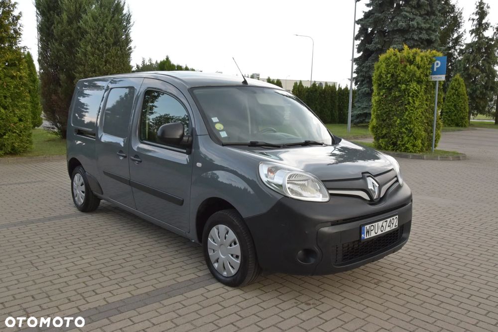 Renault KANGOO MAXI L2 3-OSOBOWY 1,5DCI 95KM NAVI KLIMA Kamera - 1