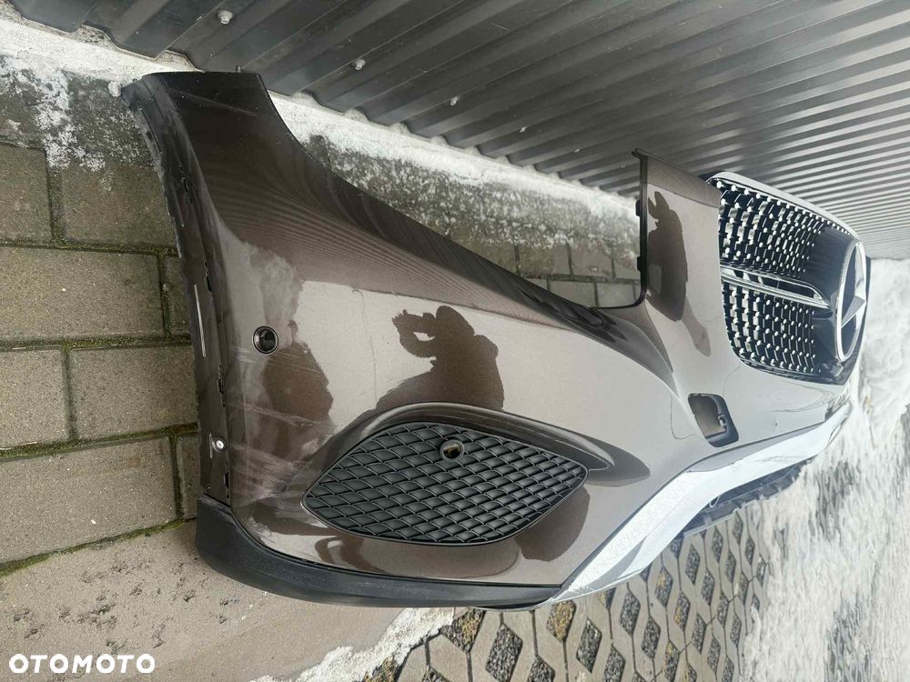 Mercedes GLC W253 Zderzak Przód Przedni PDC 15-19 - 3