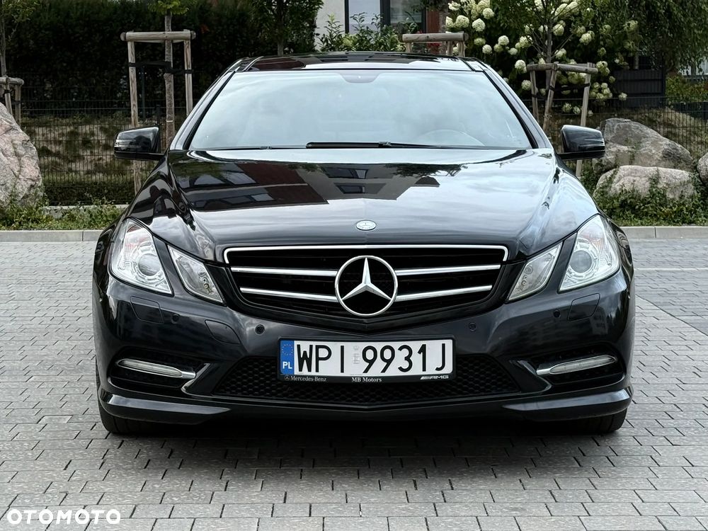 Mercedes-Benz Klasa E 350 CDI BlueEff - 3