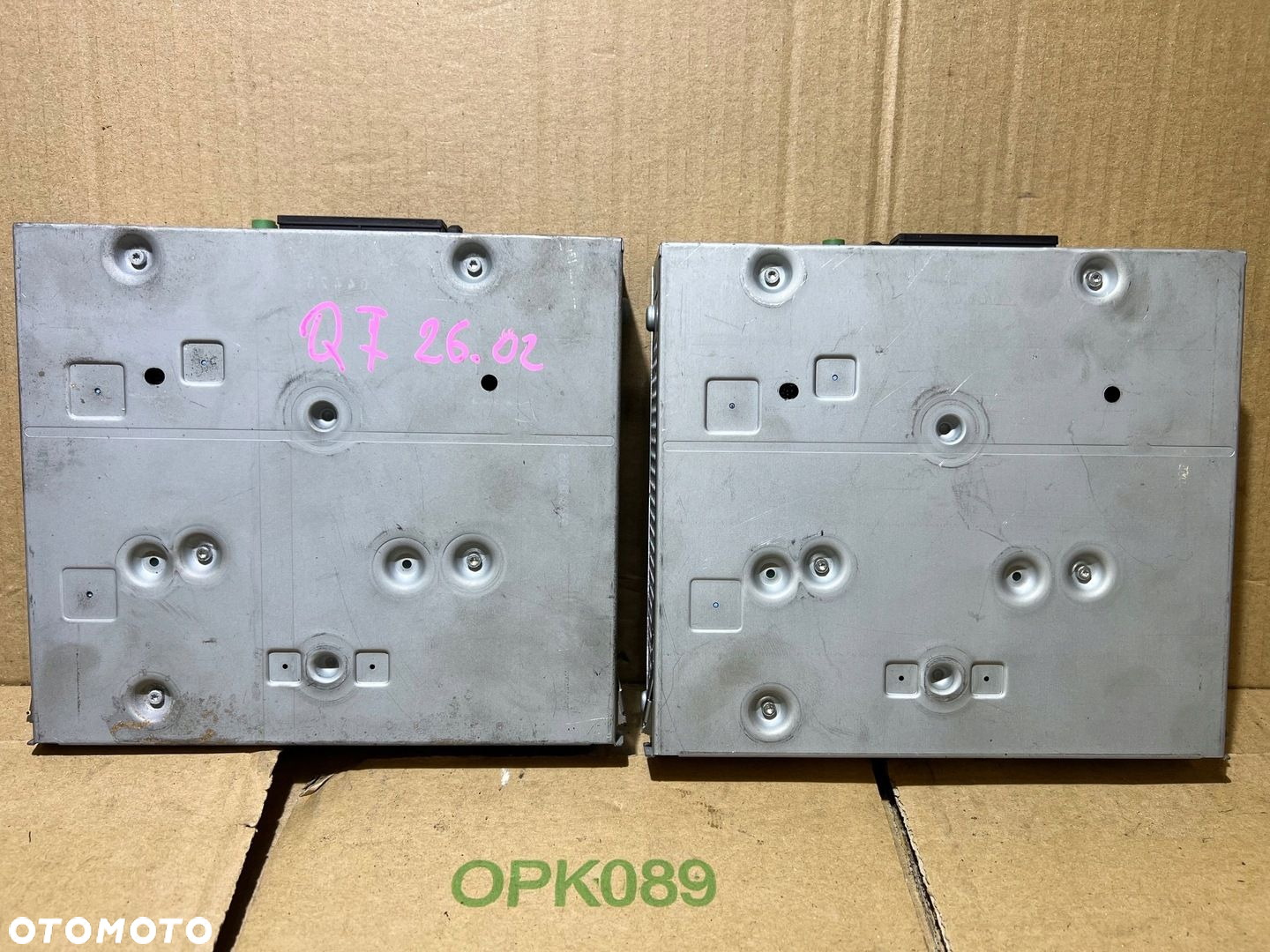AUDI A6 A7 C7 Q7 Q5 8R STEROWNIK TUNER MODUŁ WZMACNIACZ RADIA 4G0035082 - 4
