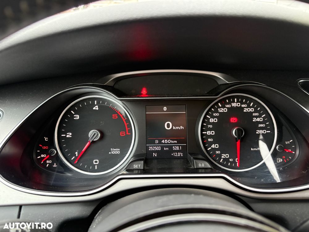 Audi A4 Avant 2.0 TDI Multitronic - 22