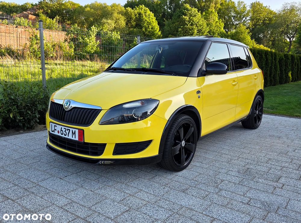 Skoda Fabia 1.6 TDI DPF Monte Carlo - 15