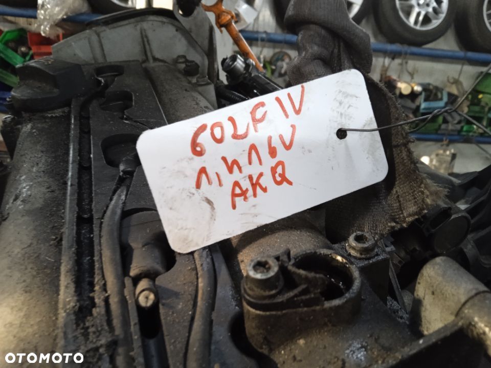 SILNIK GOLF IV 1.4 16V AKQ - 5