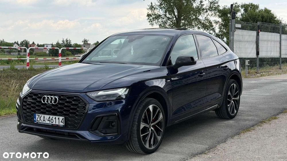Audi Q5 Sportback 45 TFSI quattro S tronic S line business - 4