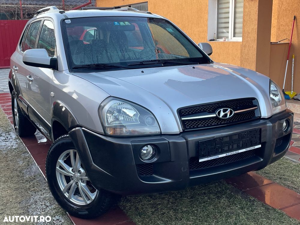 Hyundai Tucson 2.0 CRDI 2WD GLS - 16