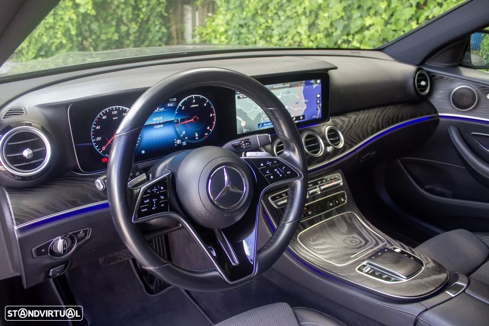 Mercedes-Benz E 220 d AMG Line - 12