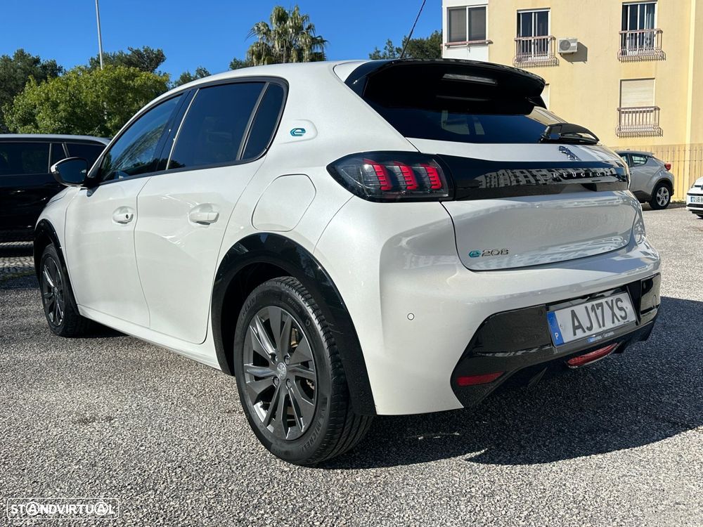 Peugeot e-208 50 kWh Allure Pack - 8