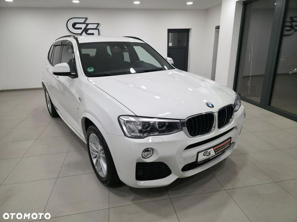 BMW X3 xDrive20d M Sport - 8