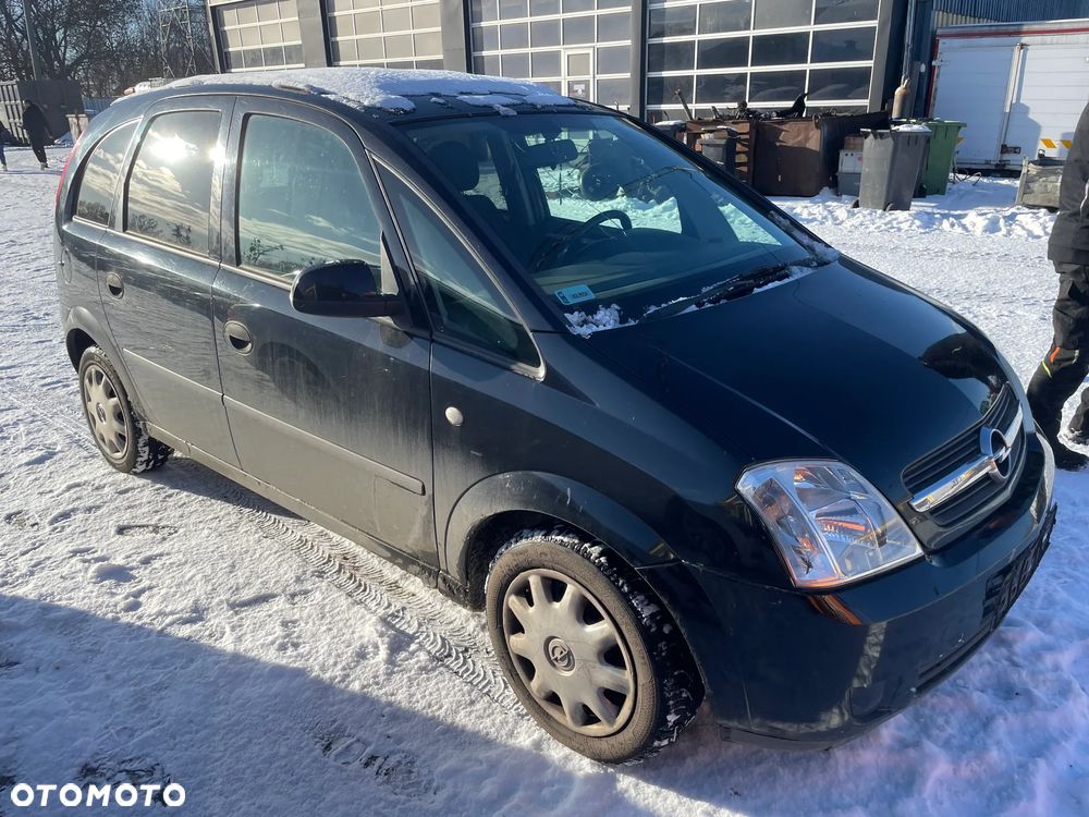 Opel Meriva NA CZĘŚCI !!! Kolor:2HU - 1