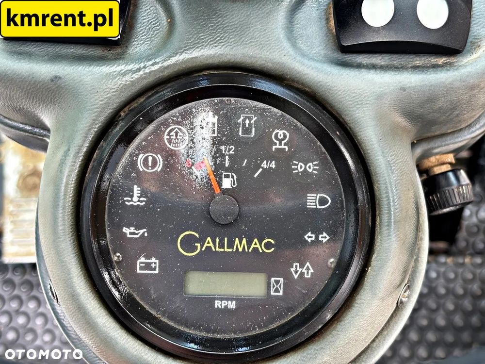 Inny GALLMAC WMW 100LT KOPARKA KOŁOWA 2012R | KOMATSU PW 98, 110, 118, CAT M 312, 313, LIEBHERR A 309, 310, 311, 312, JCB JS 130 - 27