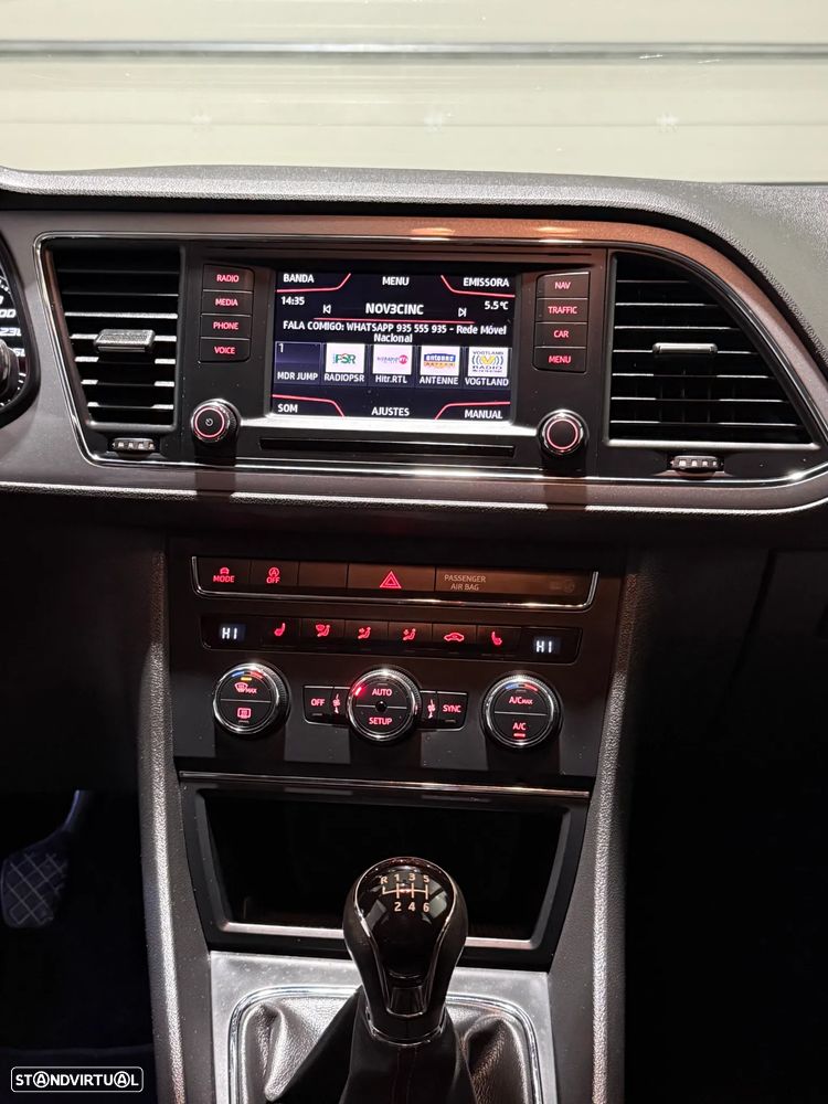 SEAT Leon 2.0 TDI DPF FR - 10