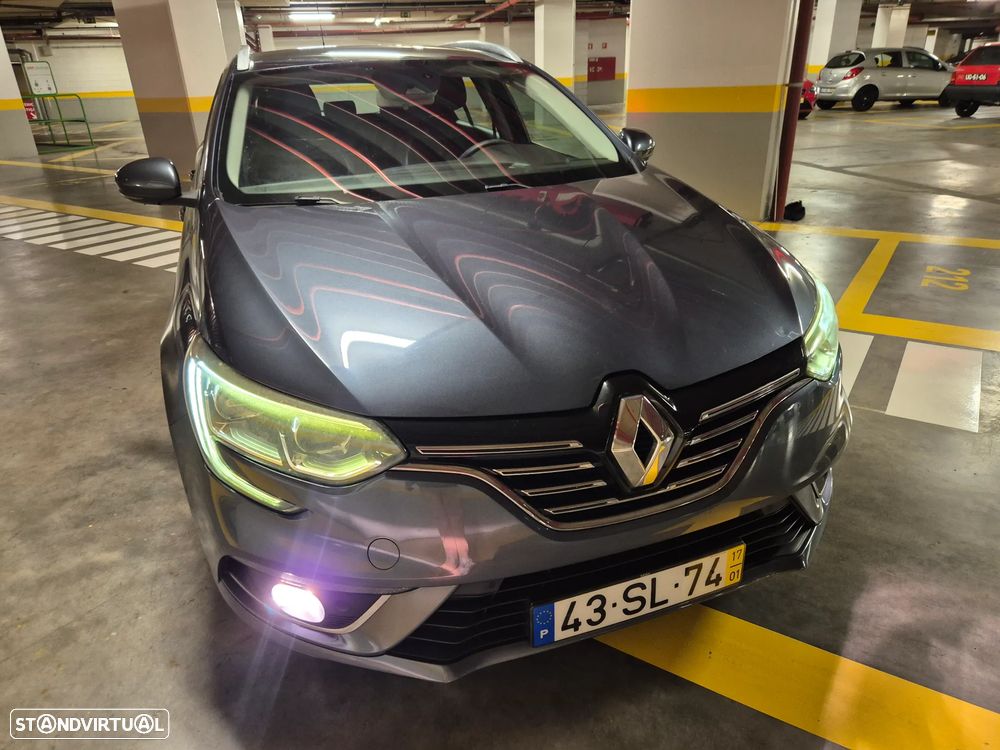 Renault Mégane Sport Tourer 1.5 dCi Limited SS - 8