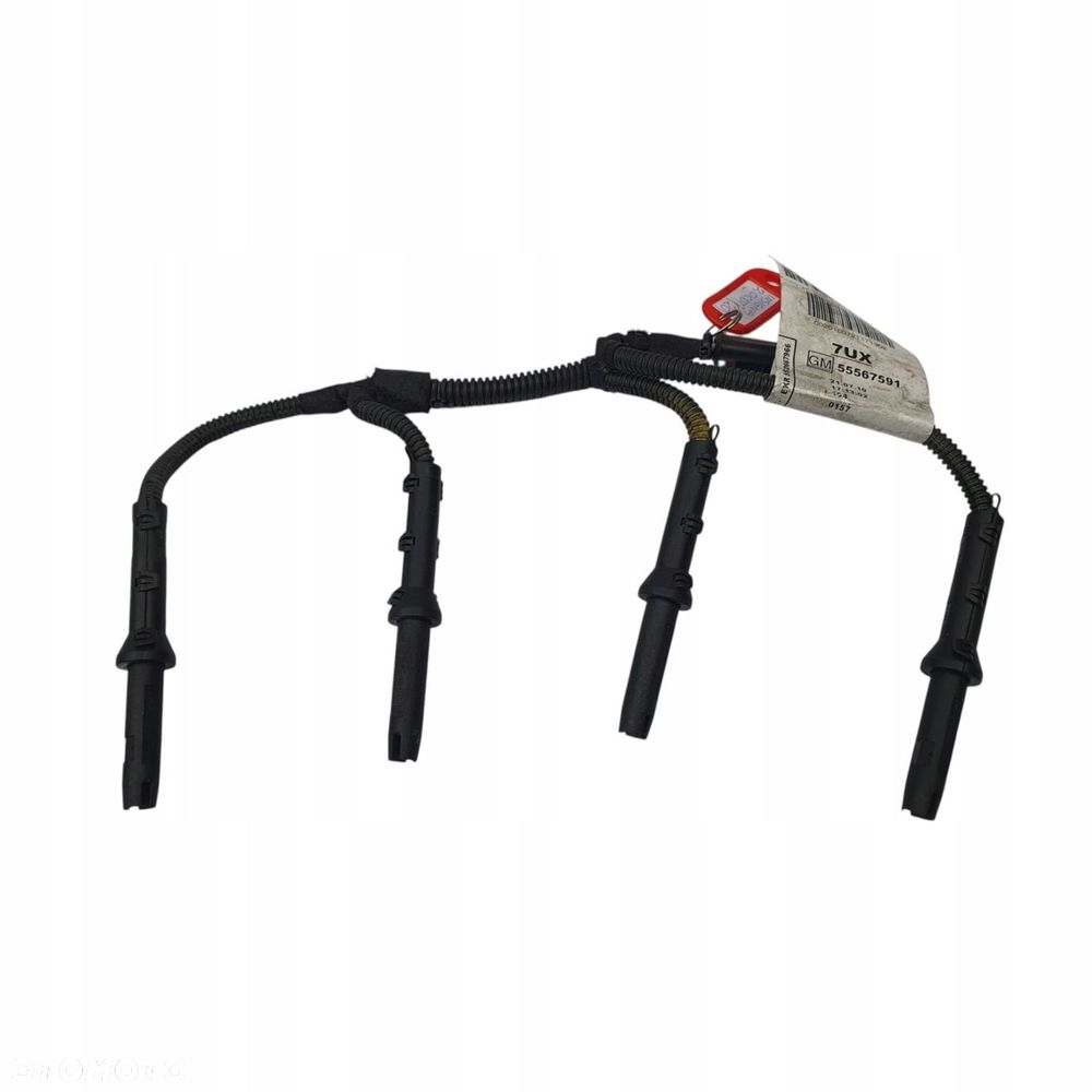 WIĄZKA ŚWIEC ŻAROWYCH Instalacja OPEL INSIGNIA 2.0 CDTI 55567591 przewód - 10