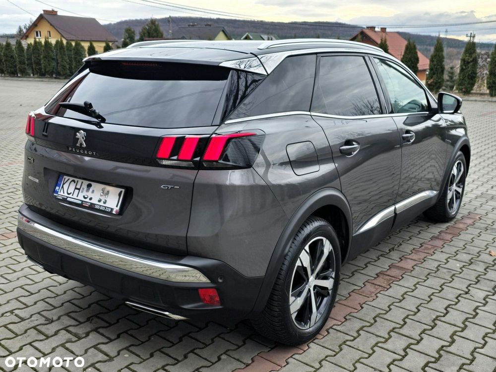 Peugeot 3008 2.0 BlueHDi GT S&S EAT8 - 8