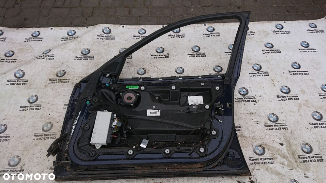 BMW E65 Drzwi Przednie Przód Prawe Orientblau - 5
