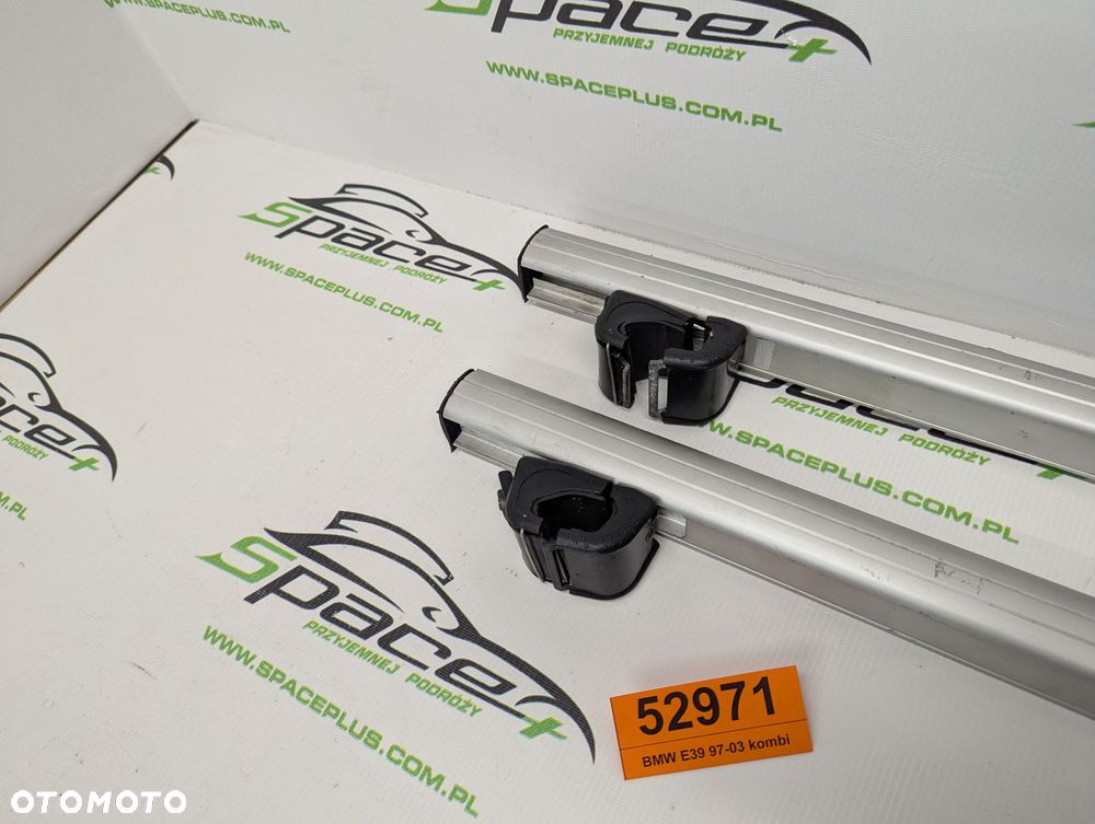 Bagażnik dachowy bazowy belki poprzeczki Oryginałne BMW E39 97-03 kombi - 6