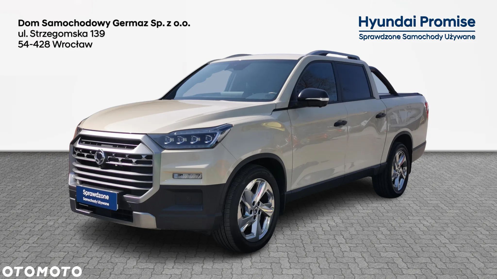 SsangYong/KGM Musso 2.2 e-XDi Wild 4WD - 1