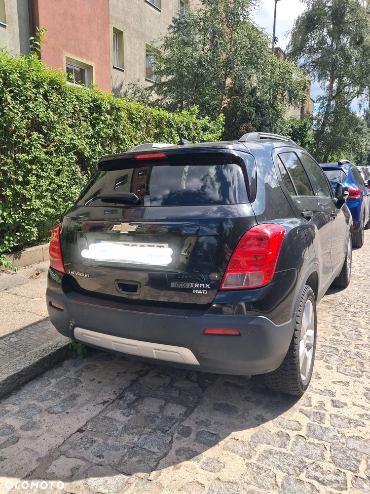 Chevrolet Trax 1.4T AWD LT+ - 16