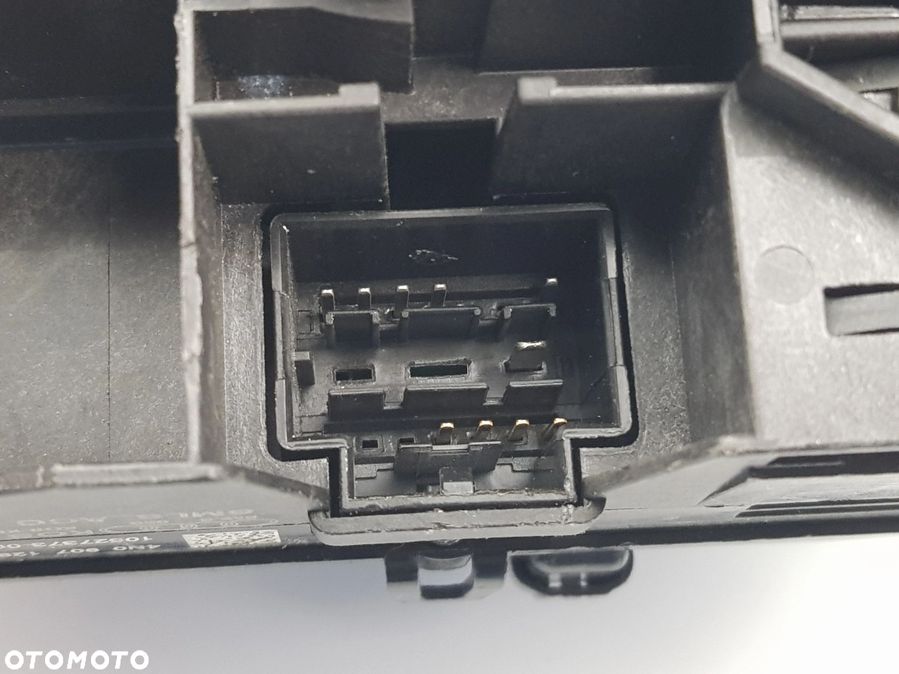 Przełącznik zespolony Manetki Pająk TAŚMA Audi A4 B9 4N0907129NC - 10
