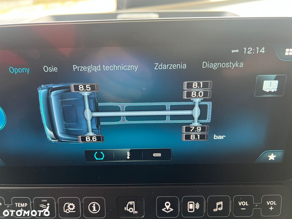 Mercedes-Benz ACTROS bez retardera prokontraktowy - 37