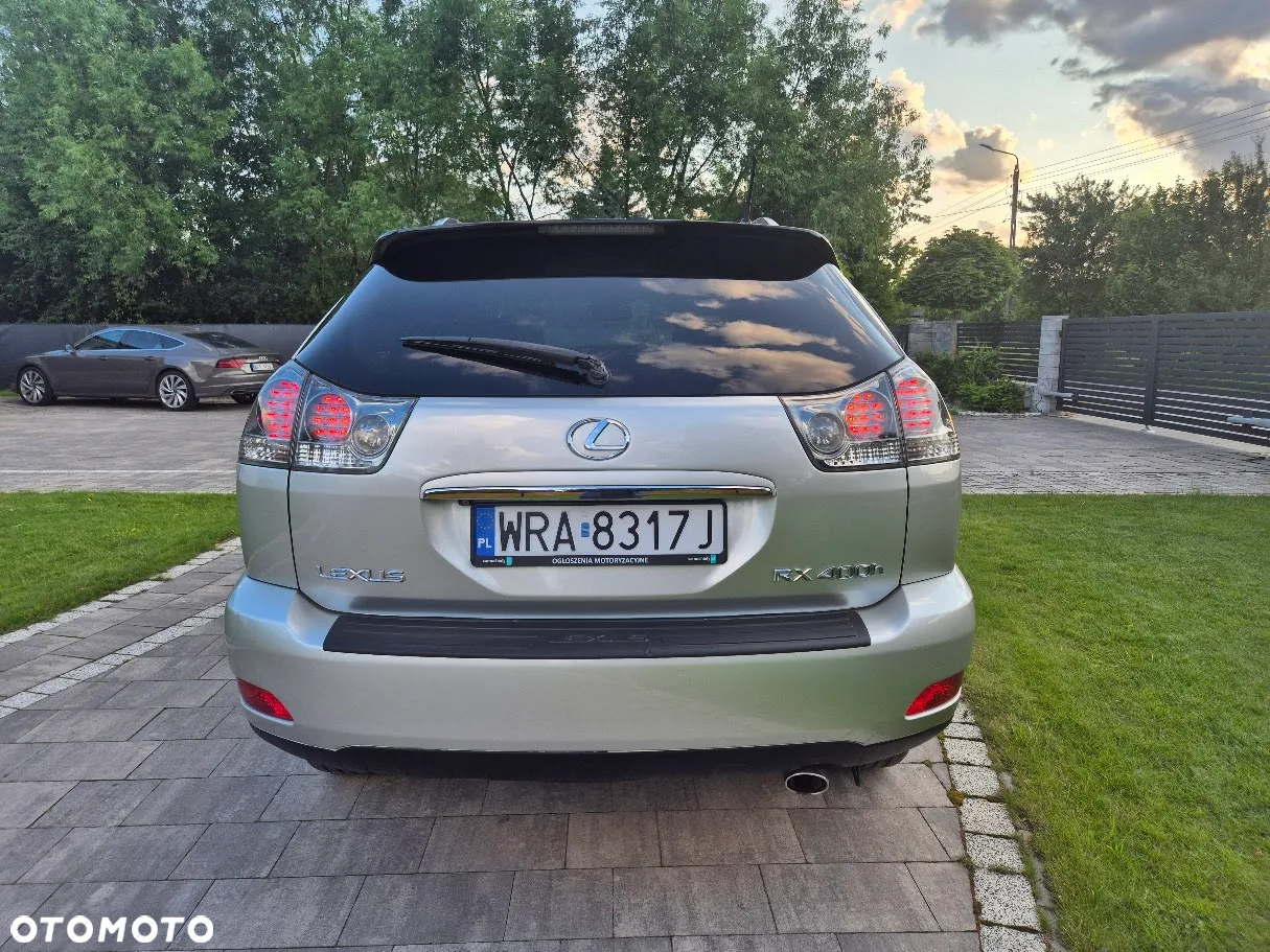 Lexus RX 400h (hybrid) Executive - 28