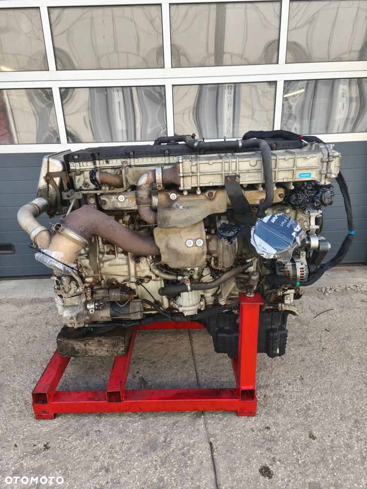 Remont Silnika Mercedes OM471.909 Euro 5 Silnik Actros 1845 - 2