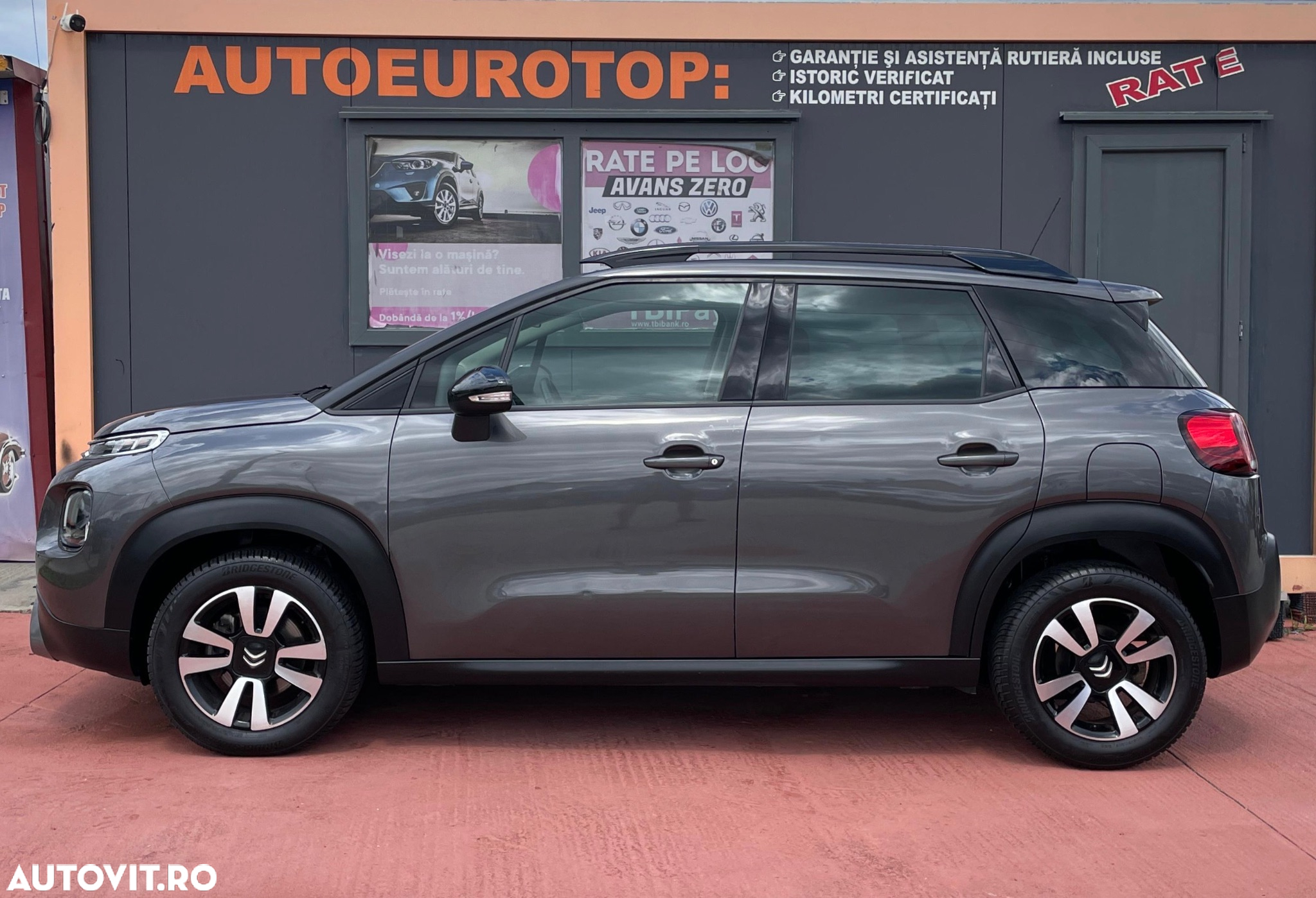 Citroën C3 AIRCROSS PureTech 130 Stop & Start EAT6 OPF SHINE - 8