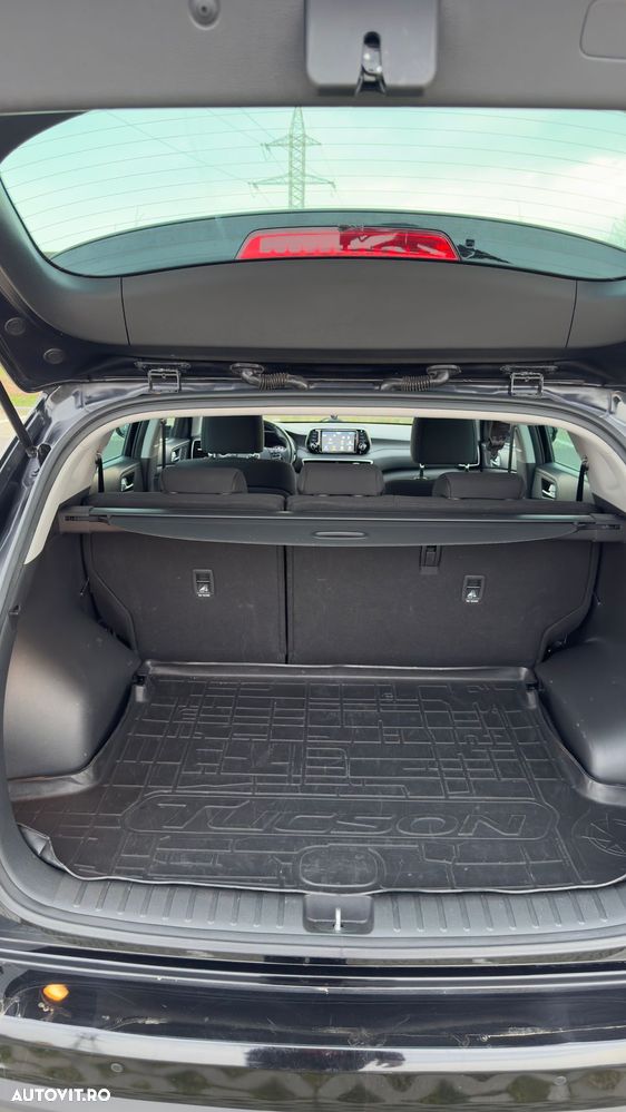 Hyundai Tucson 1.6 T-GDi 4WD 7DCT Style - 12