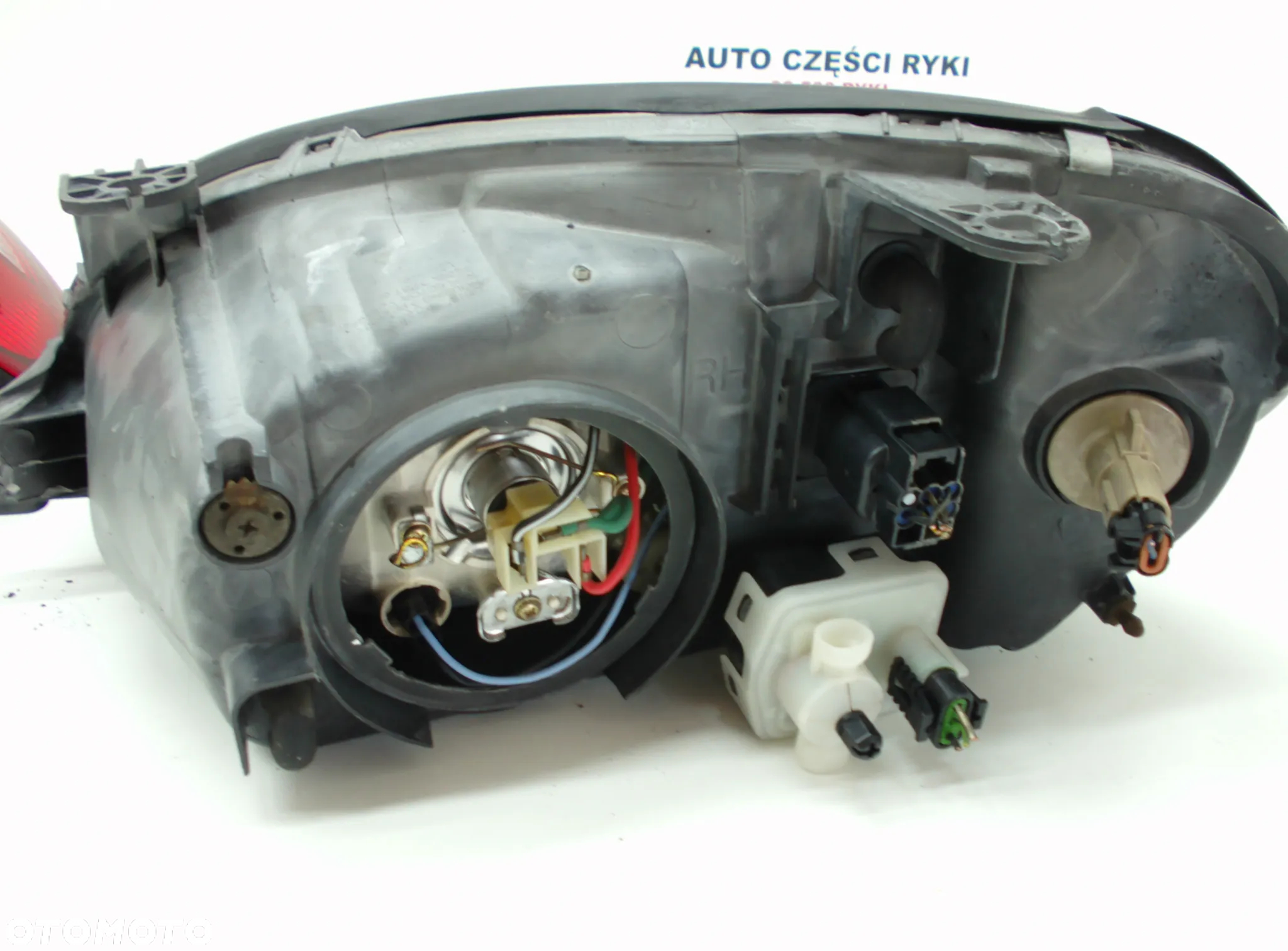 Daewoo Lanos Lampa przód tył lewa prawa części - 9