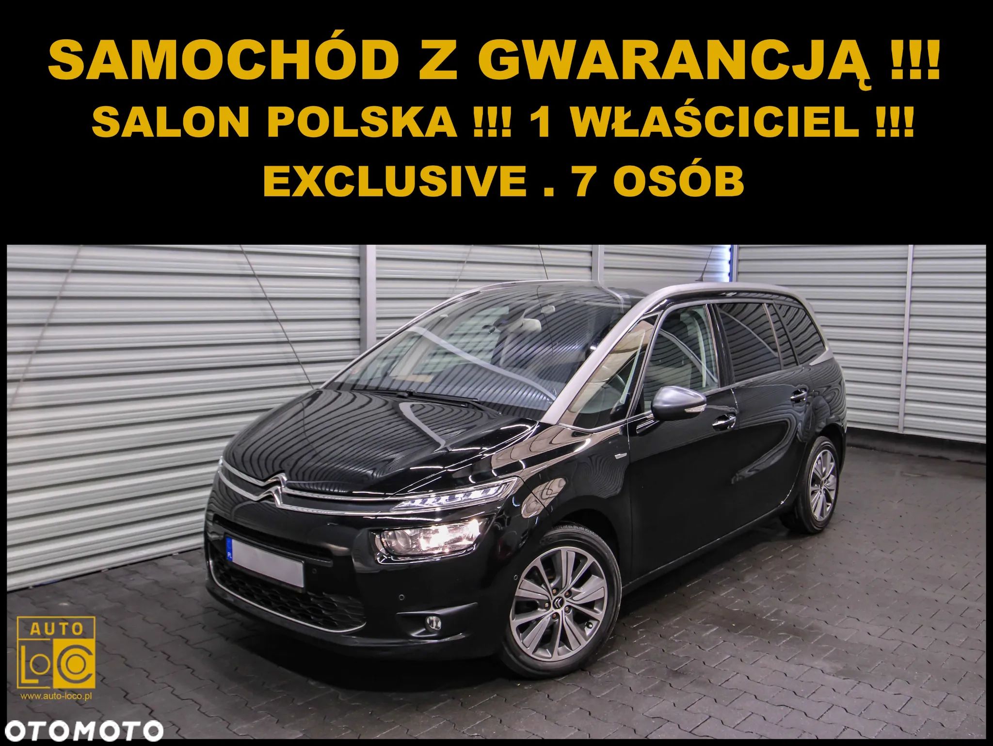 Citroën C4 Grand Picasso 2.0 HDi Exclusive - 1