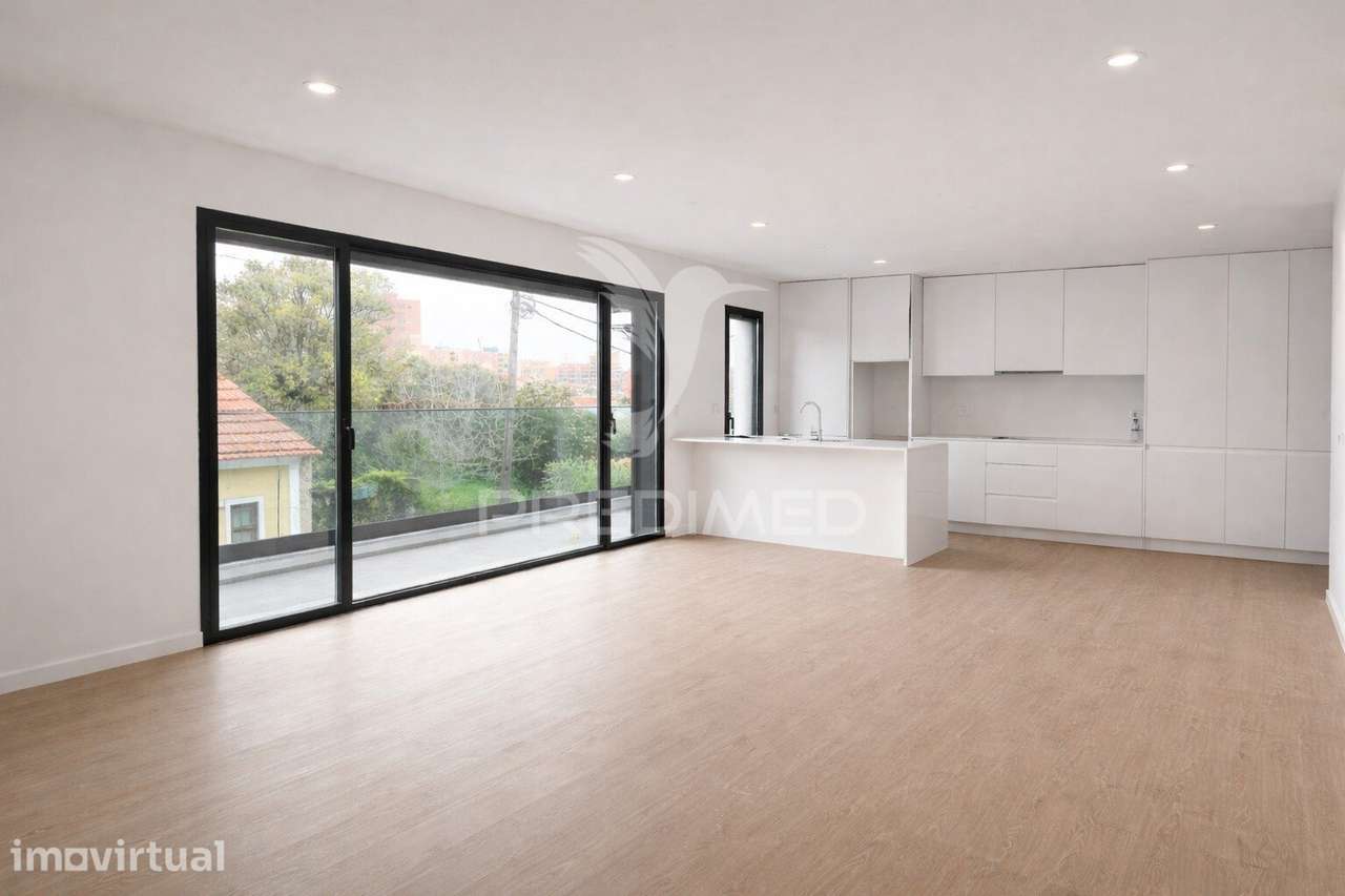 Apartamento T2 Novo de Design Contemporâneo | Esgueira, Aveiro - Grande imagem: 3/18
