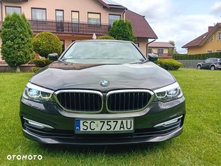 BMW Seria 5 520d Efficient Dynamics