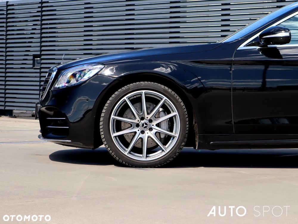 Mercedes-Benz Klasa S 400 d 4-Matic L 9G-TRONIC - 3