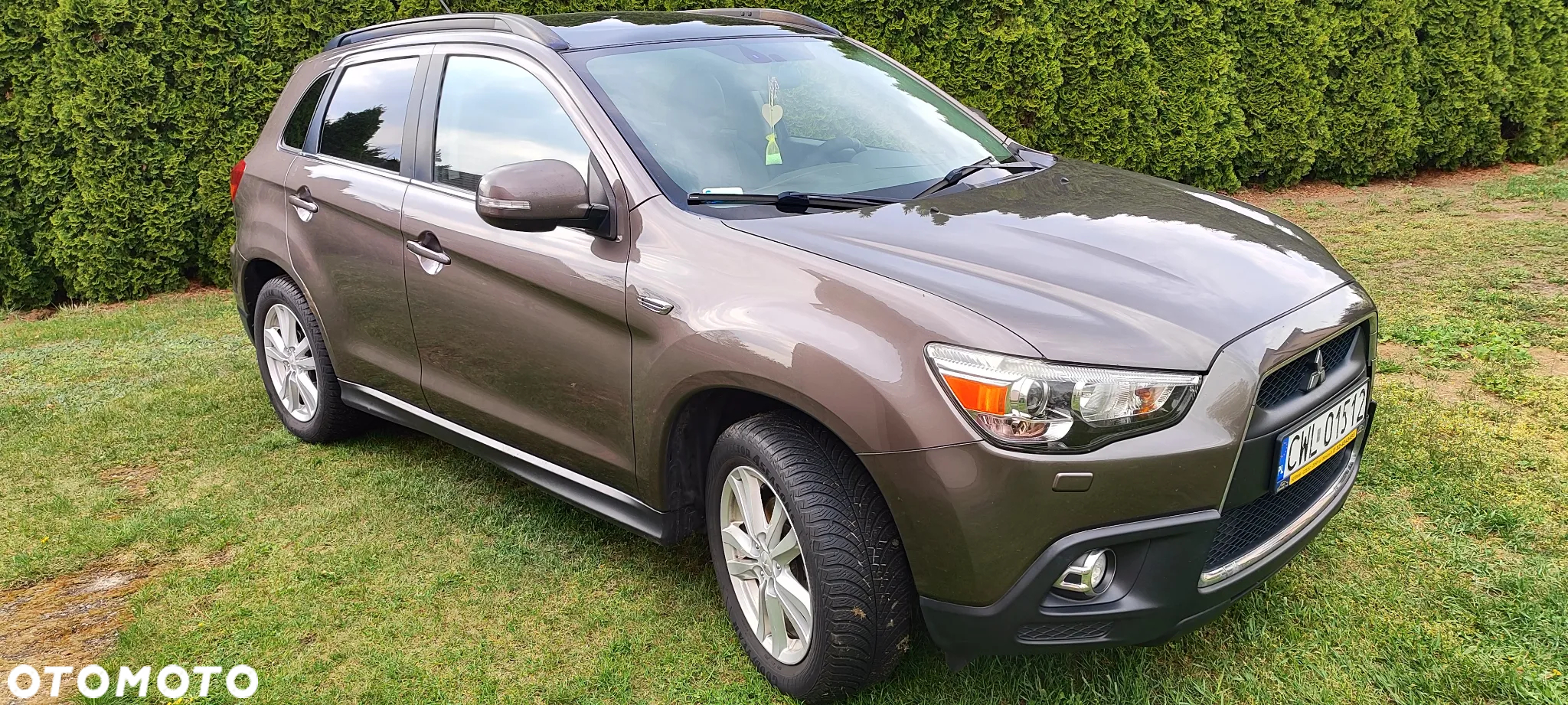 Mitsubishi ASX 1.8 DID Instyle NAVI AS&G - 5