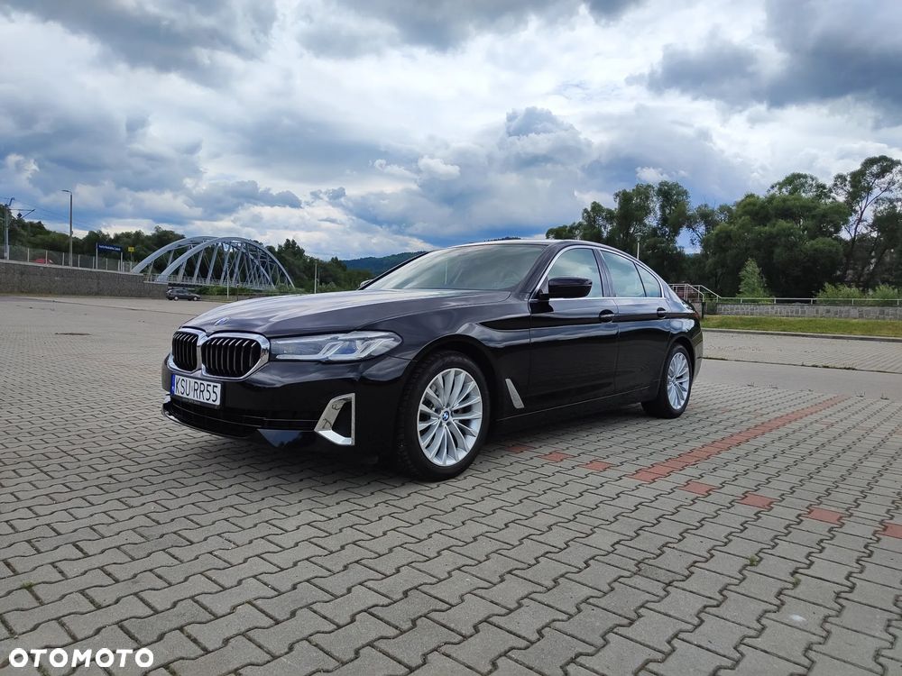 BMW Seria 5 518d mHEV Luxury Line - 1