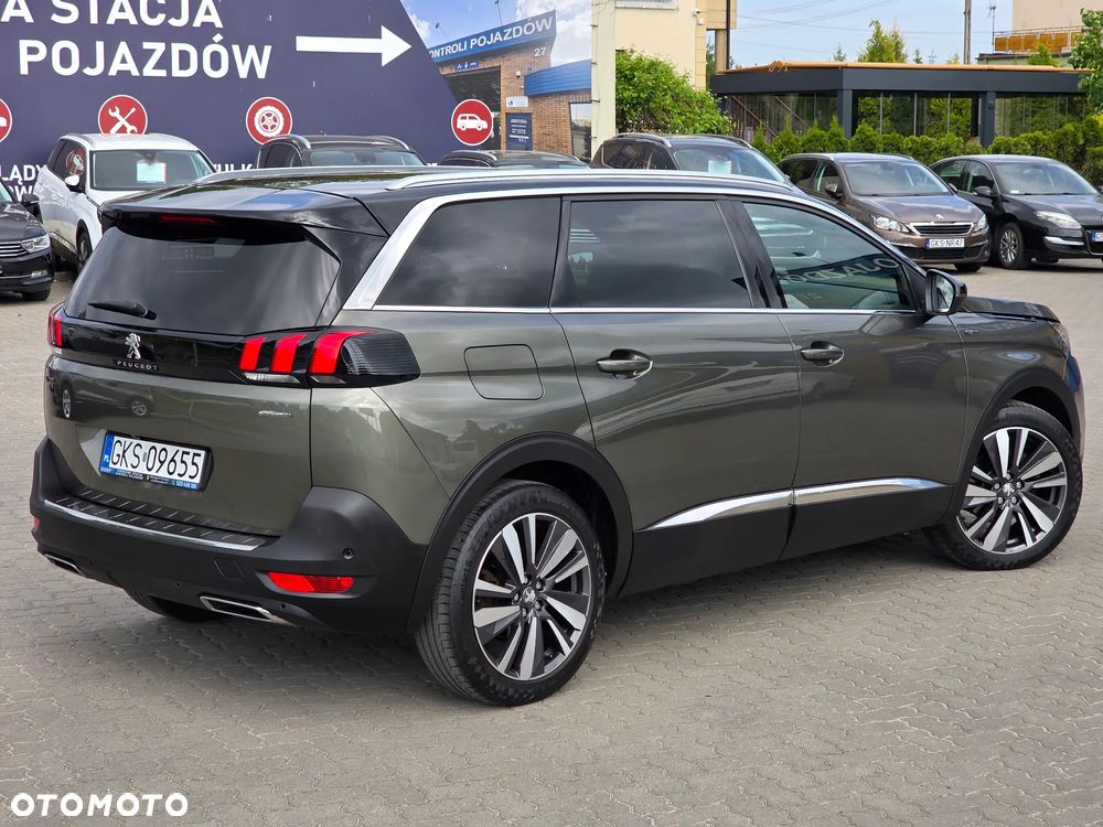 Peugeot 5008 1.5 BlueHDi GT Pack S&S EAT8 - 22