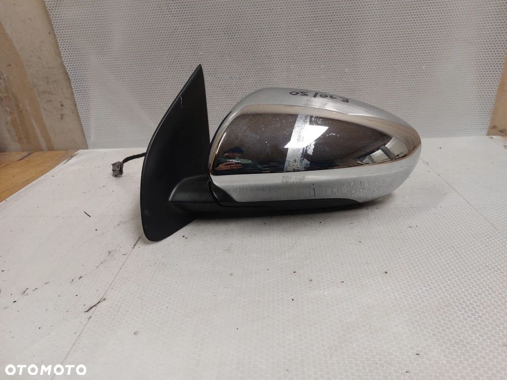 - LUSTERKO ELEKTRYCZNE LEWE NISSAN QASHQAI J10 CHROM 7PIN - 1