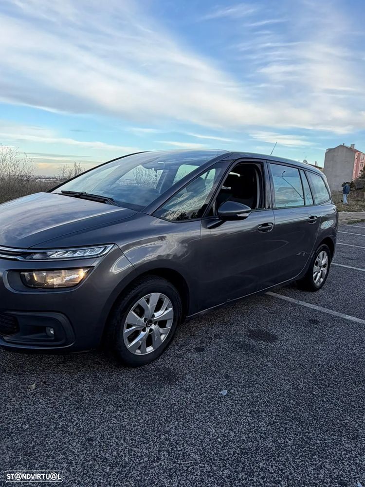Citroën C4 Grand Picasso 1.6 BlueHDi Exclusive - 1
