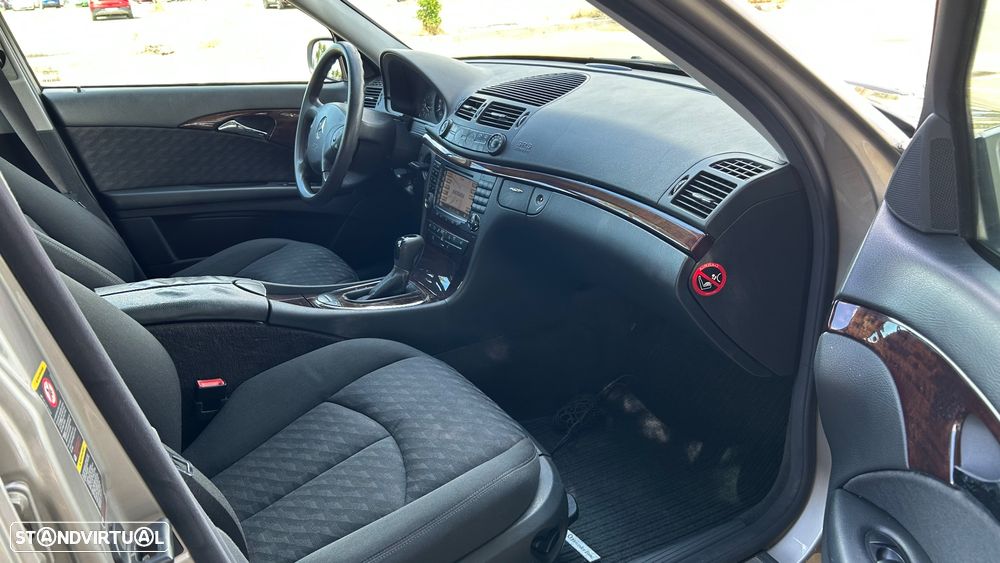 Mercedes-Benz E 320 CDI Elegance DPF - 8
