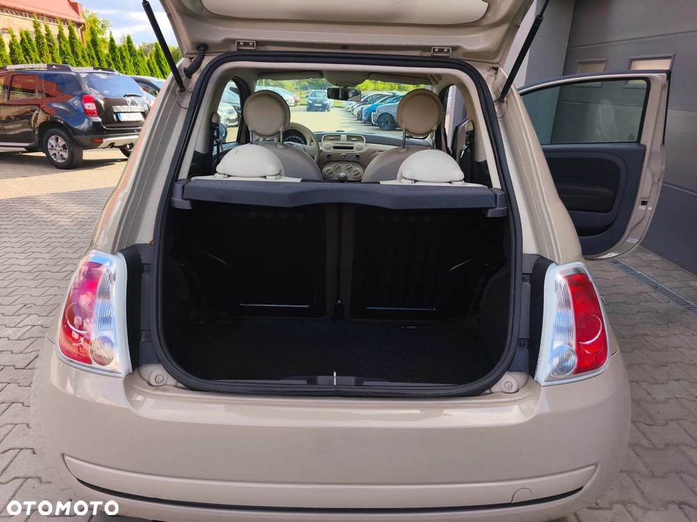 Fiat 500 1.2 8V Lounge - 10