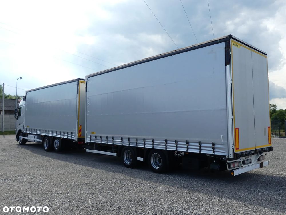 Volvo FH4 500 / EURO 6 / ZESTAW PRZESTRZENNY / KLIMA POSTOJOWA / TV / - 5
