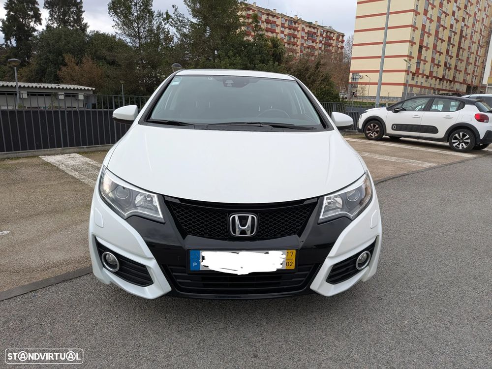 Honda Civic 1.6 i-DTEC Sport Connect Navi - 2