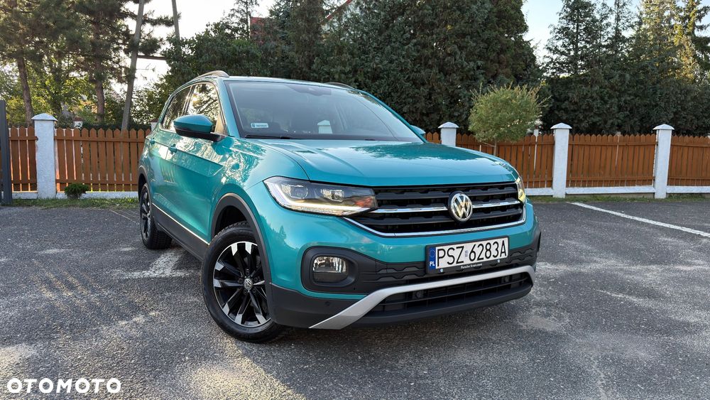 Volkswagen T-Cross 1.0 TSI Style DSG - 1