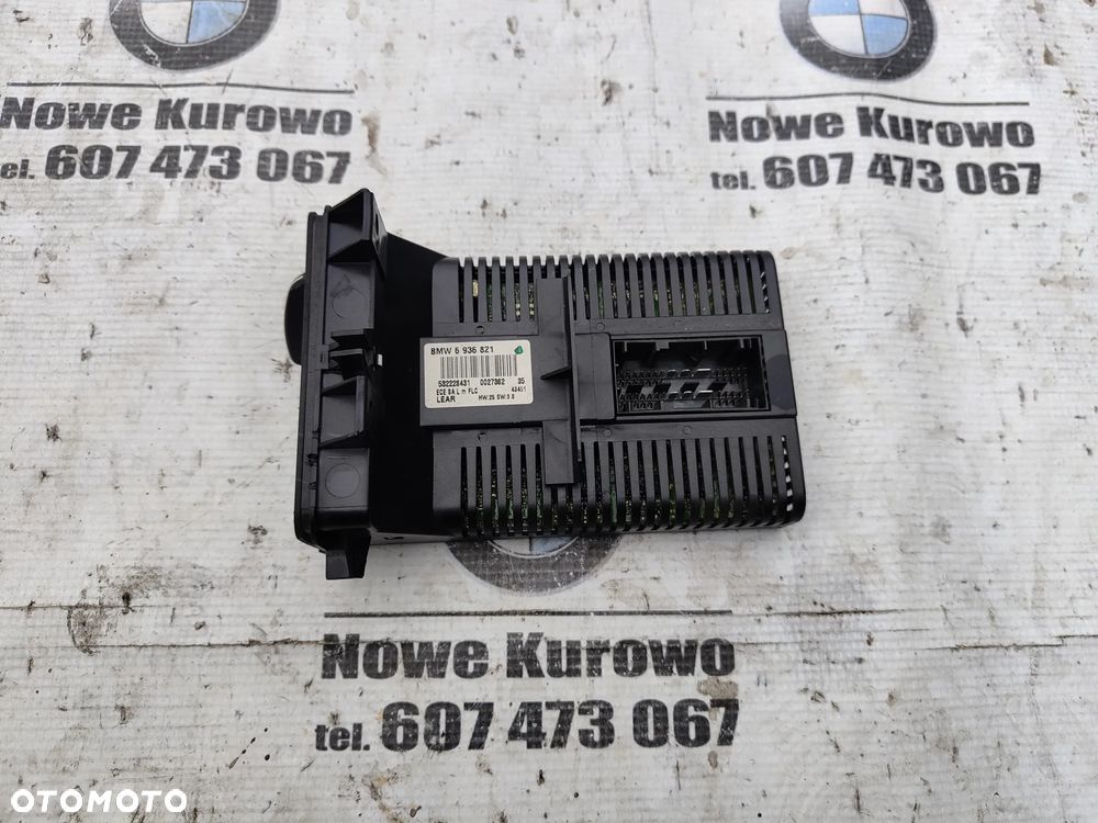 BMW E46 Sterownik moduł świateł 6936821 - 1